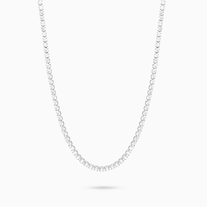 Tennis chain 2 mm silver