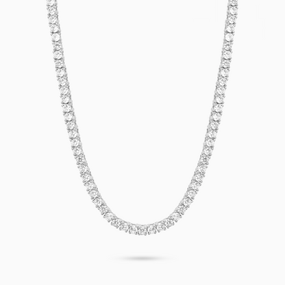 Tennis chain 3mm silver