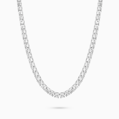 Tennis chain 4 mm silver