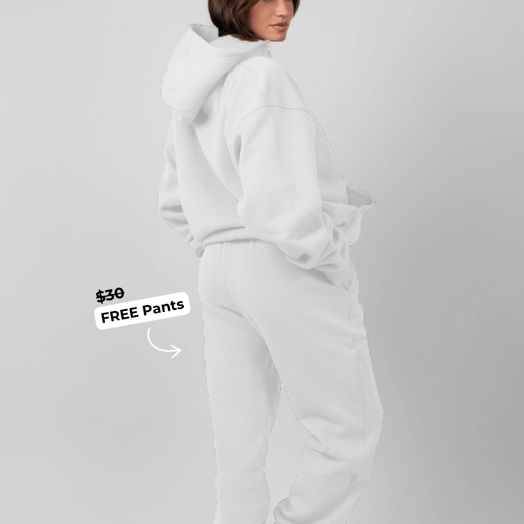 Comfort Minimalist Set: Hoodie + FREE Pants